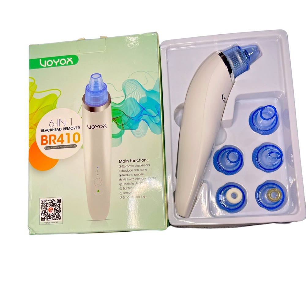 BLACKHEAD REMOVER 6-in-1